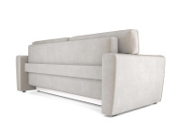 Диван Оскар бархат бежевый STAR VELVET 6 LIGHT Beige