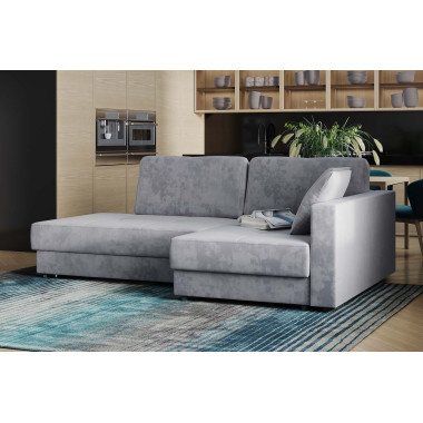 Диван угловой Бостон правый / Onix 13