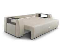 Диван Мальтида бархат бежевый STAR VELVET 6 BEIGE