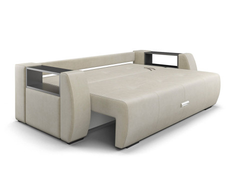 Диван Мальтида бархат бежевый STAR VELVET 6 BEIGE