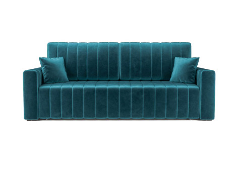 Диван Лондон бархат сине-зеленый STAR VELVET 43 BLACK GREEN