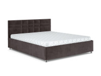 Кровать Нью-Йорк бархат шоколадный STAR VELVET 60 COFFEE 160