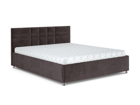 Кровать Нью-Йорк бархат шоколадный STAR VELVET 60 COFFEE 160