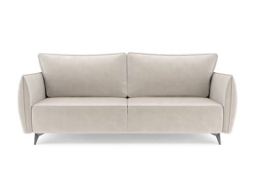 Диван Осло бархат бежевый STAR VELVET 6 LIGHT Beige