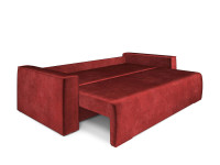 Диван Манхэттен бархат красный STAR VELVET 3 DARK RED