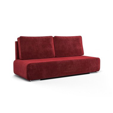 Диван Марк бархат красный STAR VELVET 3 DARK RED