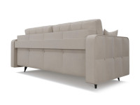 Диван Снеп бархат бежевый STAR VELVET 6 LIGHT Beige