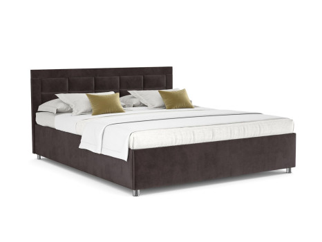 Кровать Версаль бархат шоколадный STAR VELVET 60 COFFEE 160