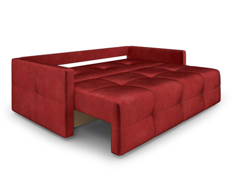 Диван Марсель №2 бархат красный STAR VELVET 3 DARK RED