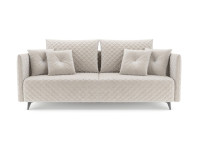 Диван Вашингтон бархат бежевый STAR VELVET 6 LIGHT Beige