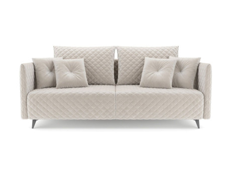 Диван Вашингтон бархат бежевый STAR VELVET 6 LIGHT Beige