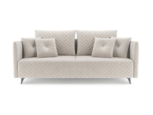 Диван Вашингтон бархат бежевый STAR VELVET 6 LIGHT Beige