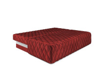 Диван Роял бархат красный STAR VELVET 3 DARK RED