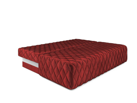 Диван Роял бархат красный STAR VELVET 3 DARK RED