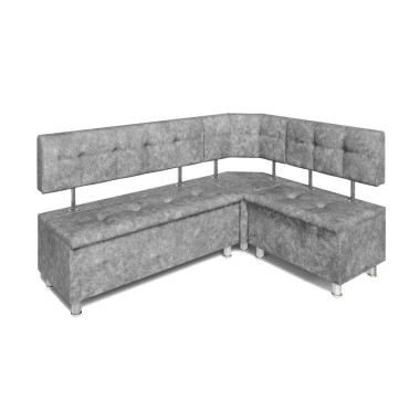 Кухонный уголок Торонто 1750х1250 Графит