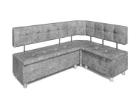 Кухонный уголок Торонто 1750х1250 Графит