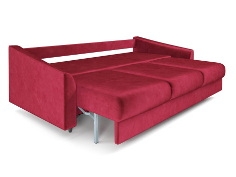 Диван Уэльс бархат красный/ STAR VELVET 3 DARK RED