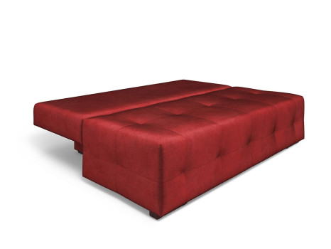 Диван Марсель №1 бархат красный STAR VELVET 3 DARK RED