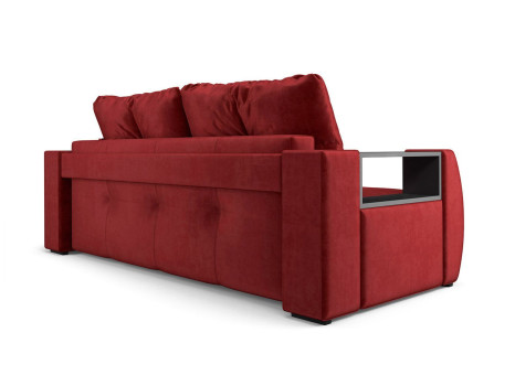 Диван Мальтида бархат красный STAR VELVET 3 DARK RED
