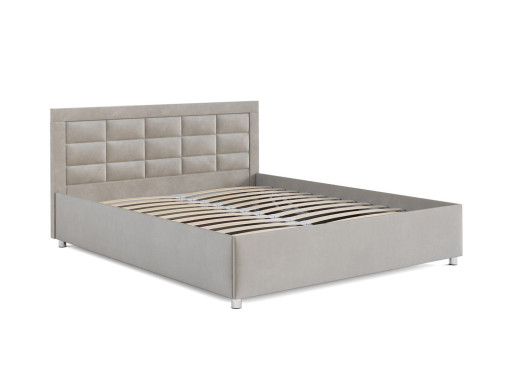 Кровать Версаль бархат бежевый / STAR VELVET 6 BEIGE 160