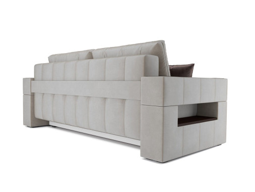 Диван Венеция бархат бежевый STAR VELVET 6 LIGHT Beige