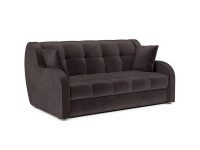 Диван Аккордеон Барон бархат шоколадный Star Velvet 60 Coffee