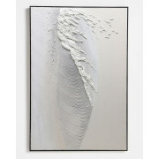 Текстурная картина “Feather”