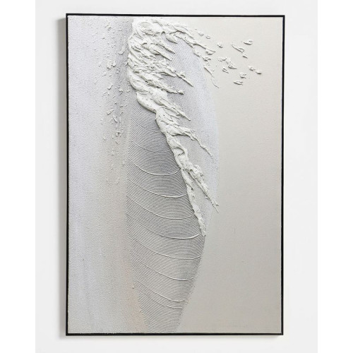 Текстурная картина “Feather”